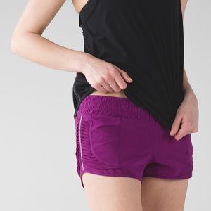 Lululemon Making Moves Shorts in Regal Plum
